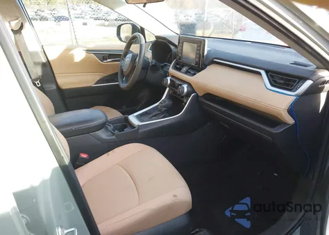 2020 Toyota Rav4 Xle from USA, damaged, VIN 2T3W1RFVXLW091762